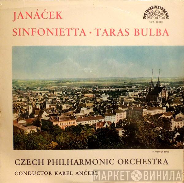 Leoš Janáček The Czech Philharmonic Orchestra Karel Ančerl  - Sinfonietta • Taras Bulba
