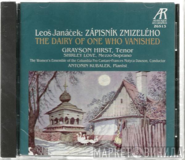 Leoš Janáček - Zapisnik Zimizeleho (The Diary Of One Who Vanished)
