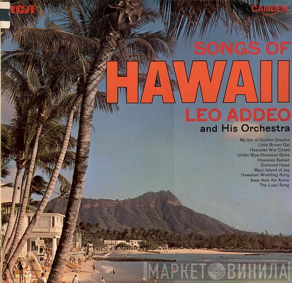 Leo Addeo And His Orchestra - Songs Of Hawaii