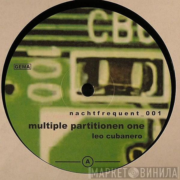 Leo Cubanero - Multiple Partitionen One