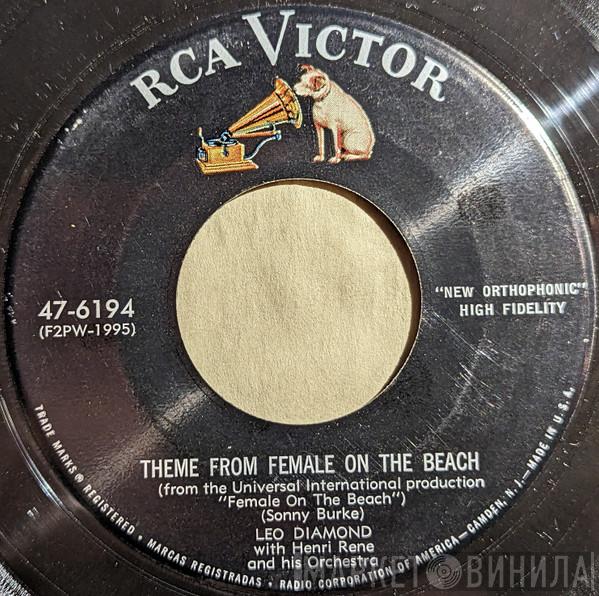  Leo Diamond  - Theme From Female On The Beach / Destiny