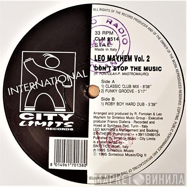 Leo Mayhem - Vol. 2 - Don't Stop The Music