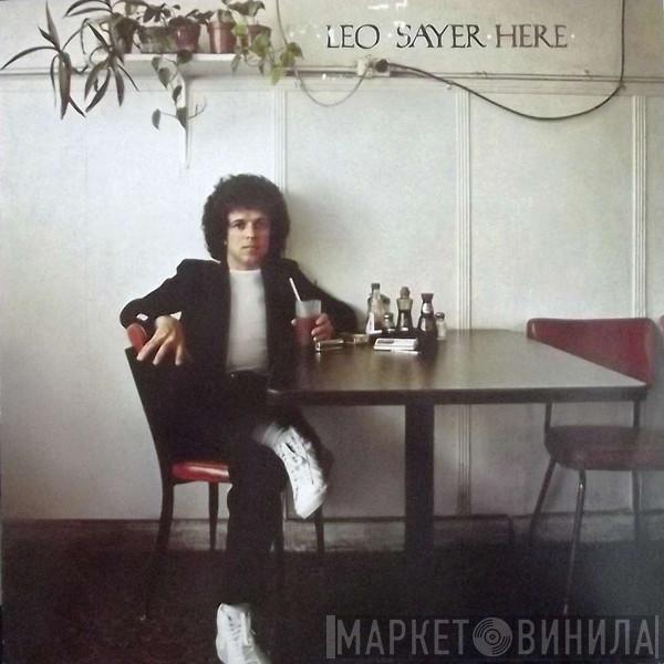  Leo Sayer  - Here