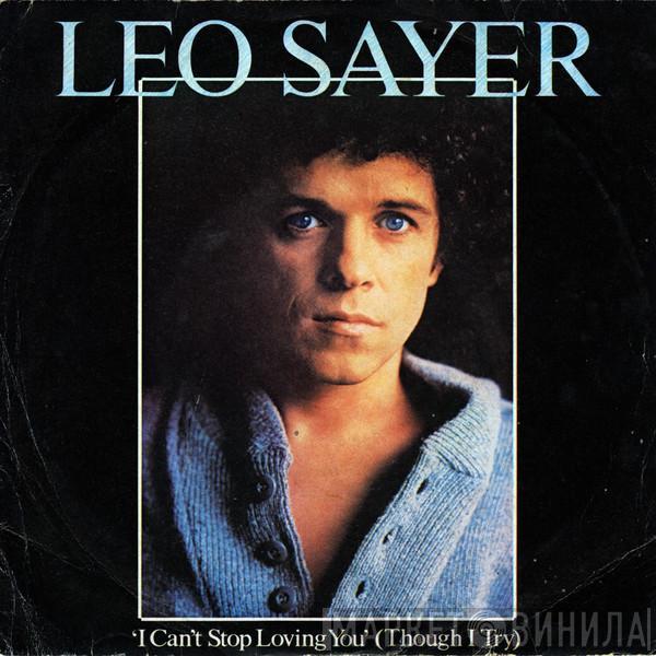  Leo Sayer  - I Can't Stop Loving You