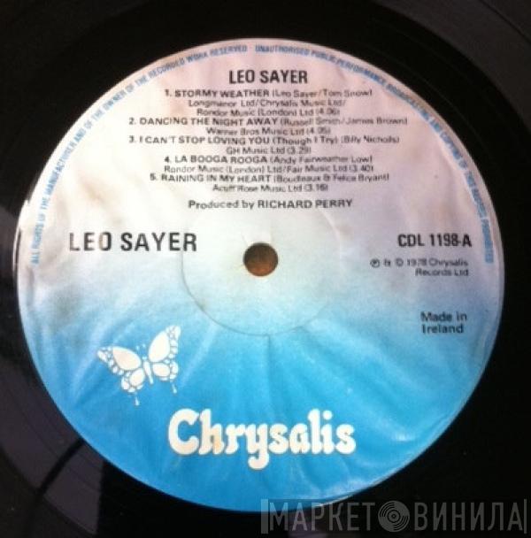  Leo Sayer  - Leo Sayer