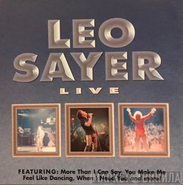 Leo Sayer - Live