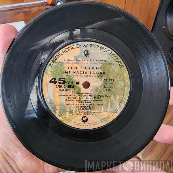  Leo Sayer  - Me Haces Bailar