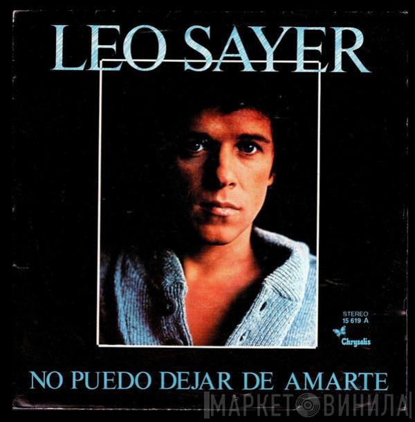 Leo Sayer - No Puedo Dejar De Amarte