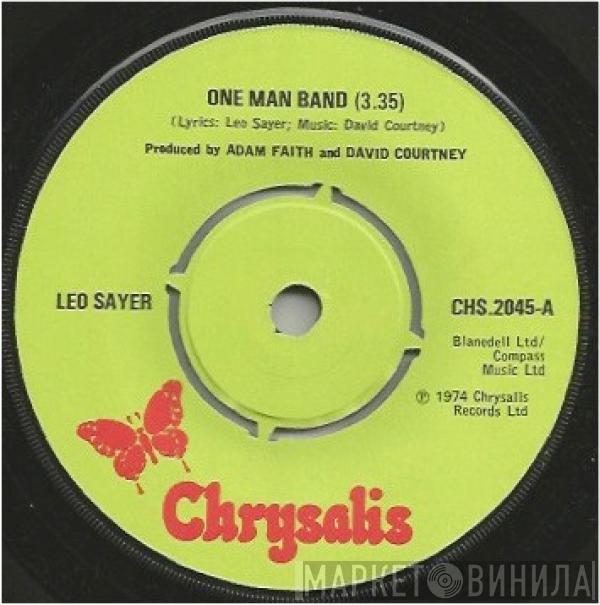  Leo Sayer  - One Man Band