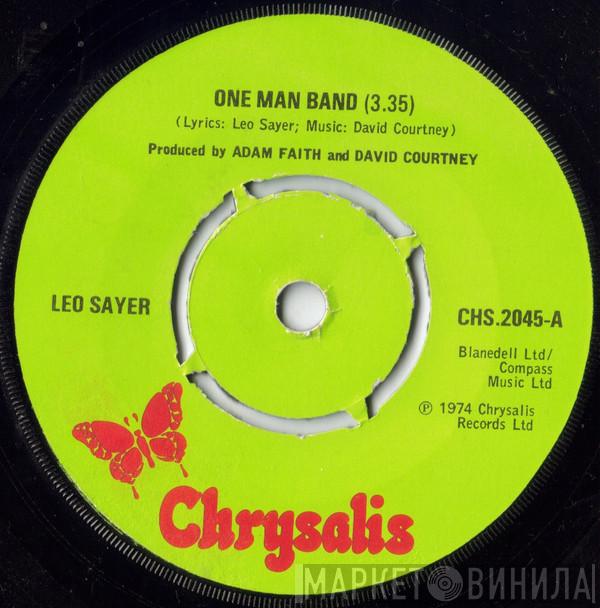  Leo Sayer  - One Man Band