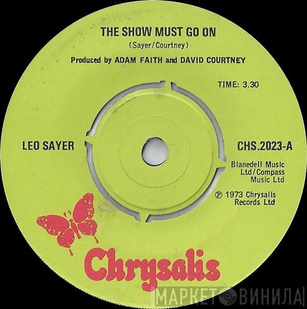 Leo Sayer - The Show Must Go On