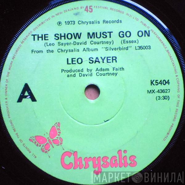  Leo Sayer  - The Show Must Go On