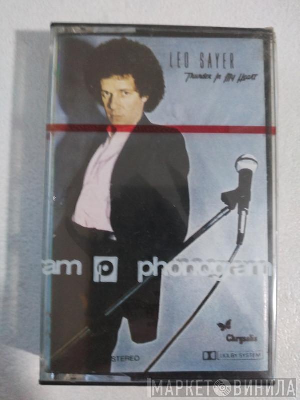  Leo Sayer  - Thunder In My Heart
