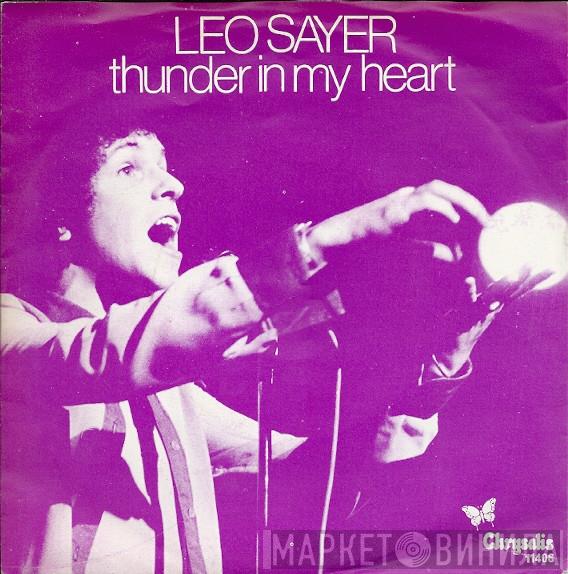  Leo Sayer  - Thunder In My Heart