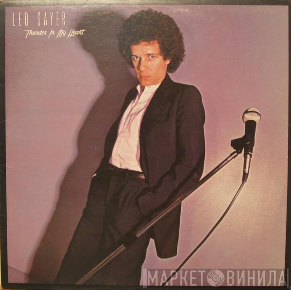  Leo Sayer  - Thunder In My Heart