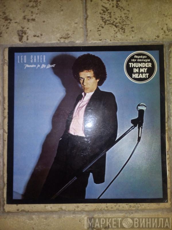  Leo Sayer  - Thunder In My Heart