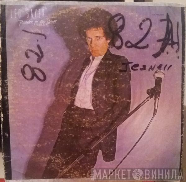  Leo Sayer  - Thunder In My Heart