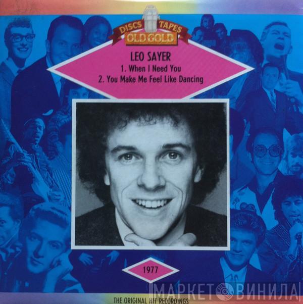 Leo Sayer - When I Need You