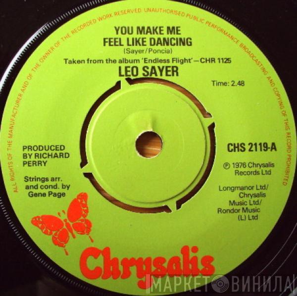 Leo Sayer - You Make Me Feel Like Dancing