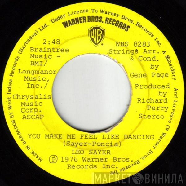  Leo Sayer  - You Make Me Feel Like Dancing