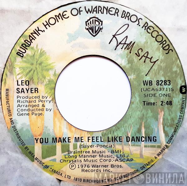 Leo Sayer  - You Make Me Feel Like Dancing