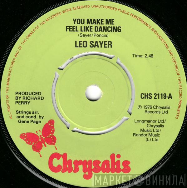 Leo Sayer - You Make Me Feel Like Dancing
