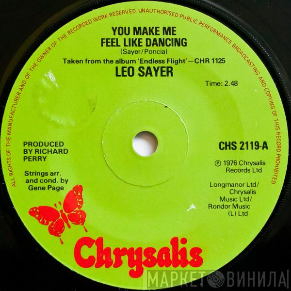  Leo Sayer  - You Make Me Feel Like Dancing