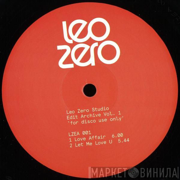 Leo Zero - Edit Archive Vol. 1