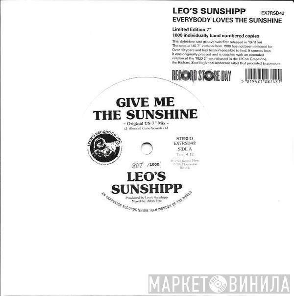 Leo's Sunshipp - Give Me The Sunshine