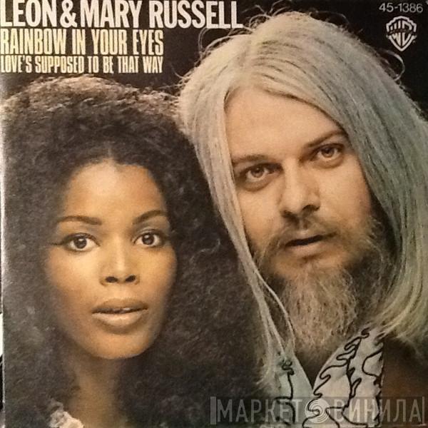 Leon & Mary Russell - Rainbow In Your Eyes