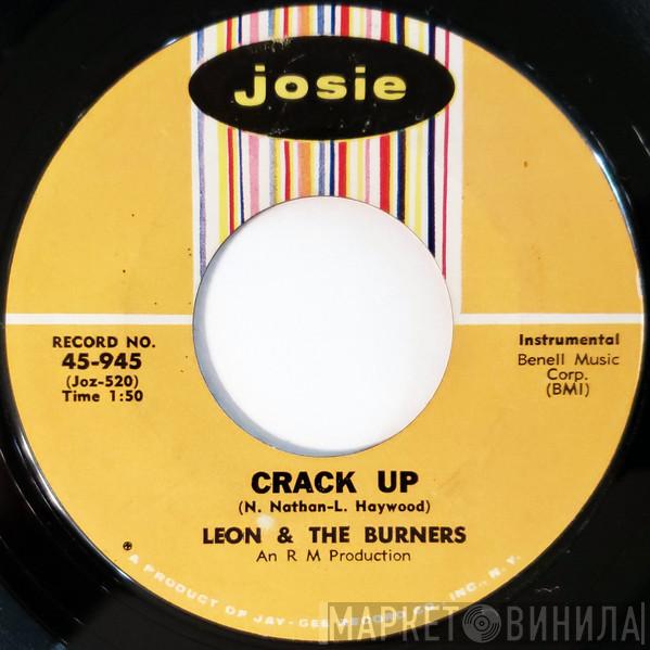  Leon & the Burners  - Crack Up / Whiplash