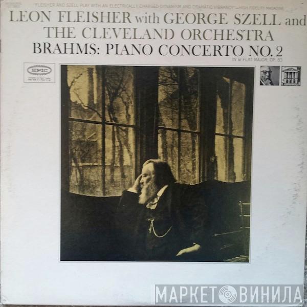 Leon Fleisher, George Szell, The Cleveland Orchestra, Johannes Brahms - Concerto No. 2 In B-Flat Major