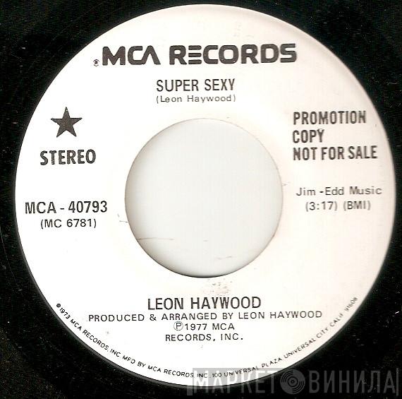Leon Haywood - Super Sexy
