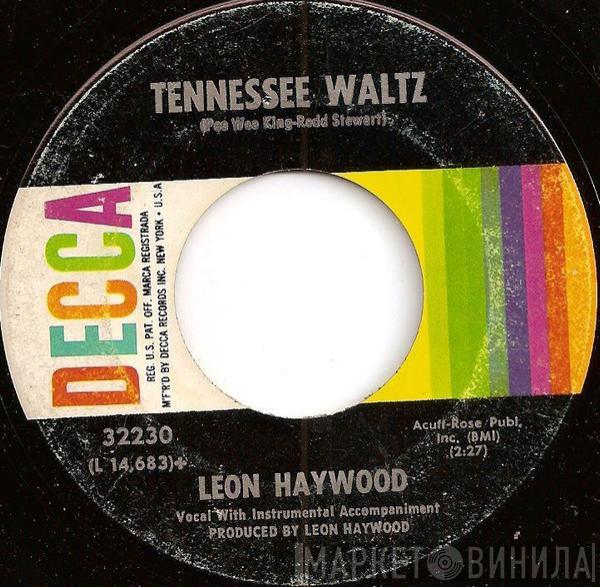 Leon Haywood - Tennessee Waltz / Mellow Moonlight