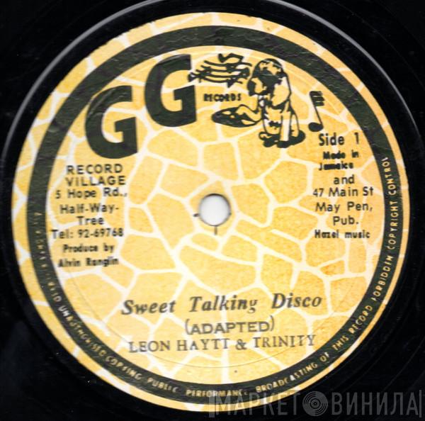 Leon Hyatt, Trinity  - Sweet Talking Disco