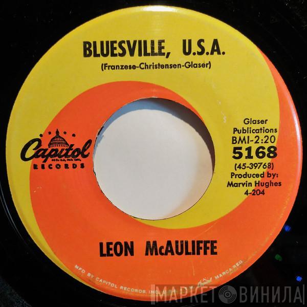 Leon McAuliffe - Bluesville U.S.A. / Things To Remember