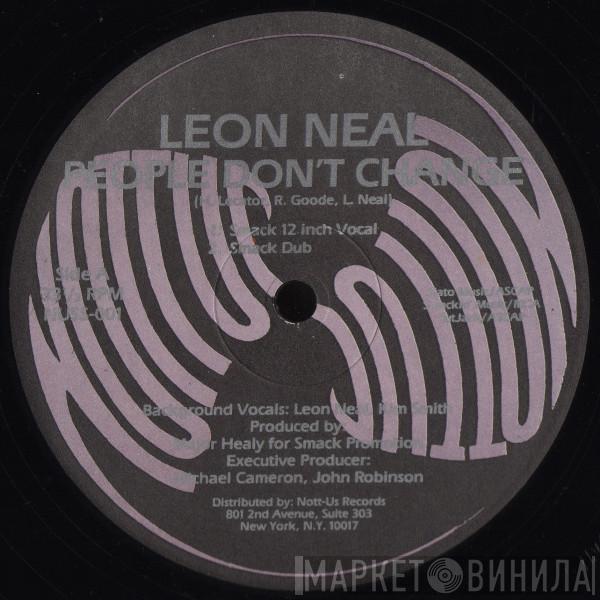 Leon Neal - People Don't Change