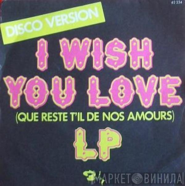 Leon Pendarvis - I Wish You Love (Que Reste T'il De Nos Amours)