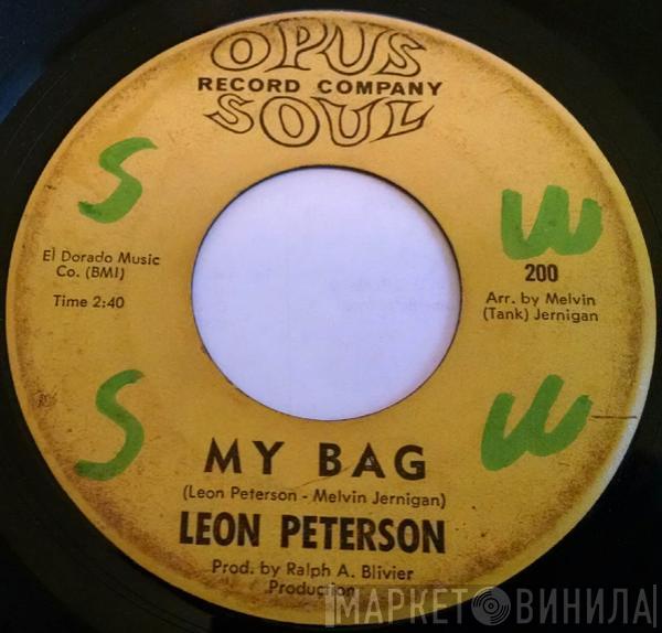 Leon Peterson - My Bag