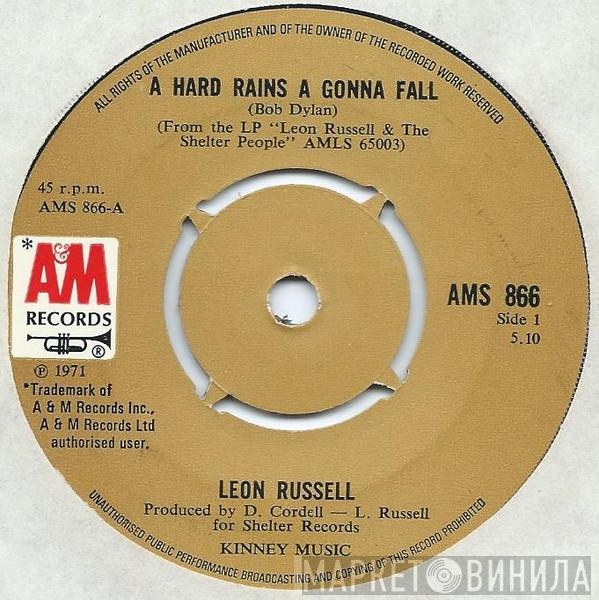 Leon Russell - A Hard Rain's A Gonna Fall