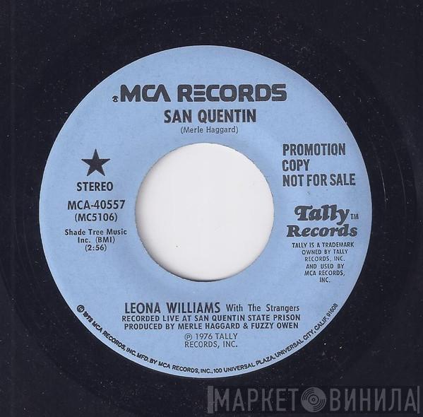 Leona Williams - San Quentin
