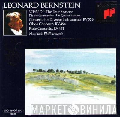 , Leonard Bernstein & Antonio Vivaldi  The New York Philharmonic Orchestra  - Vivaldi: The Four Seasons