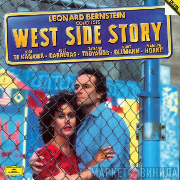 Leonard Bernstein, Kiri Te Kanawa, José Carreras, Tatiana Troyanos, Kurt Ollmann, Marilyn Horne - West Side Story