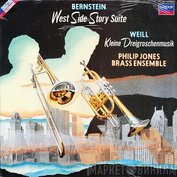 , Leonard Bernstein , Kurt Weill  Philip Jones Brass Ensemble  - West Side Story Suite; Kleine Dreigroschenmusik