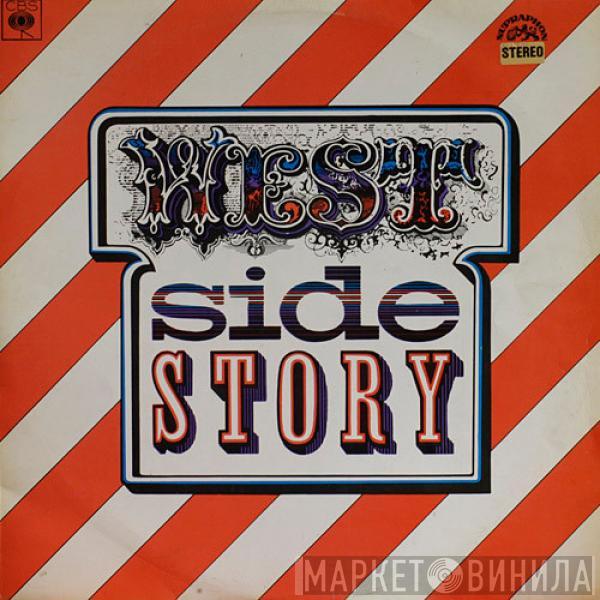 , Leonard Bernstein  Stephen Sondheim  - West Side Story (The Original Soundtrack Record)