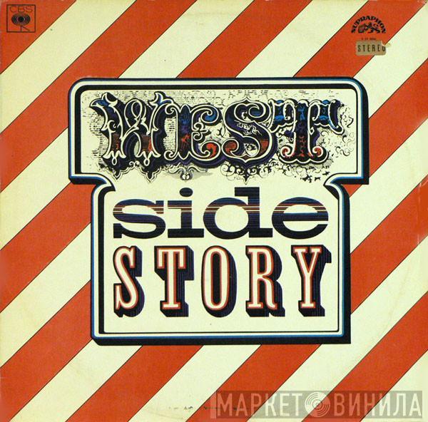 , Leonard Bernstein  Stephen Sondheim  - West Side Story (The Original Soundtrack Record)
