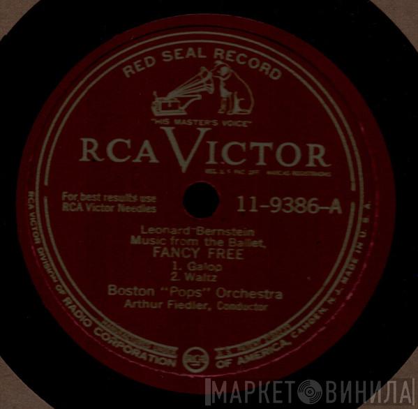 , Leonard Bernstein  The Boston Pops Orchestra  - Music From The Ballet Fancy Free