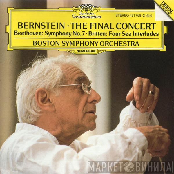  Leonard Bernstein  - The Final Concert