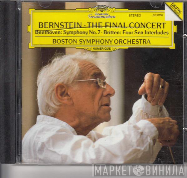  Leonard Bernstein  - The Final Concert