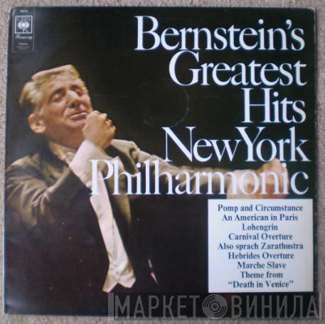 Leonard Bernstein, The New York Philharmonic Orchestra - Bernstein's Greatest Hits